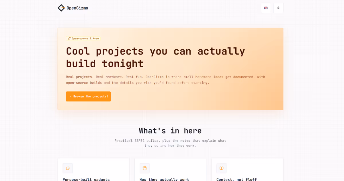 OpenGizmo